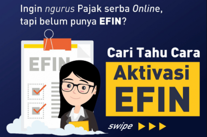 Cara mendapatkan efin online tanpa perlu ke kantor pajak