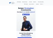 Rahasia Belajar Saham Cepat dan Tepat bersama CuanBarengKoko