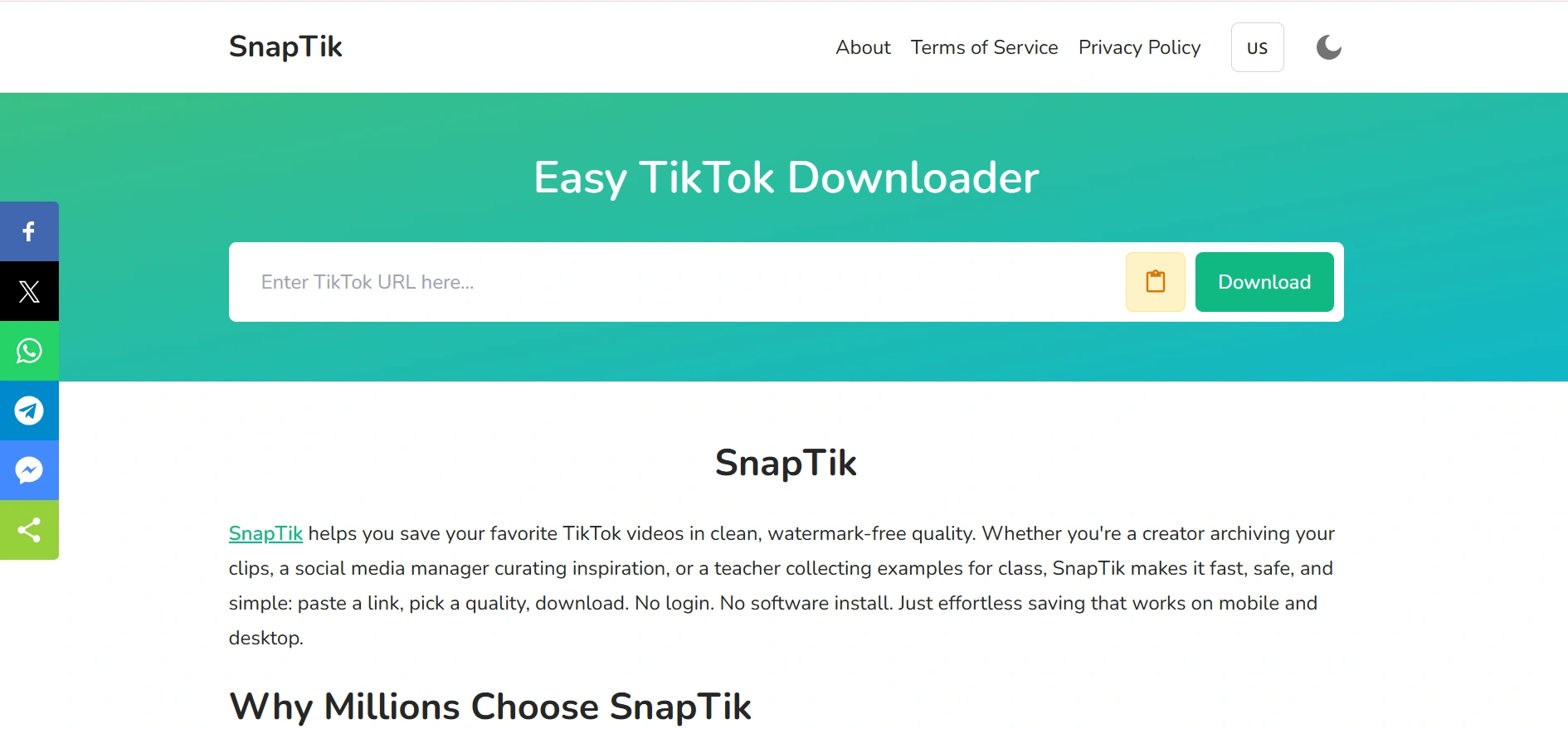 Cara Mengunduh Konten TikTok di iPhone dan Android