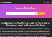Gunakan Insta Story Viewer Buat Intip Story IG Secara Rahasia